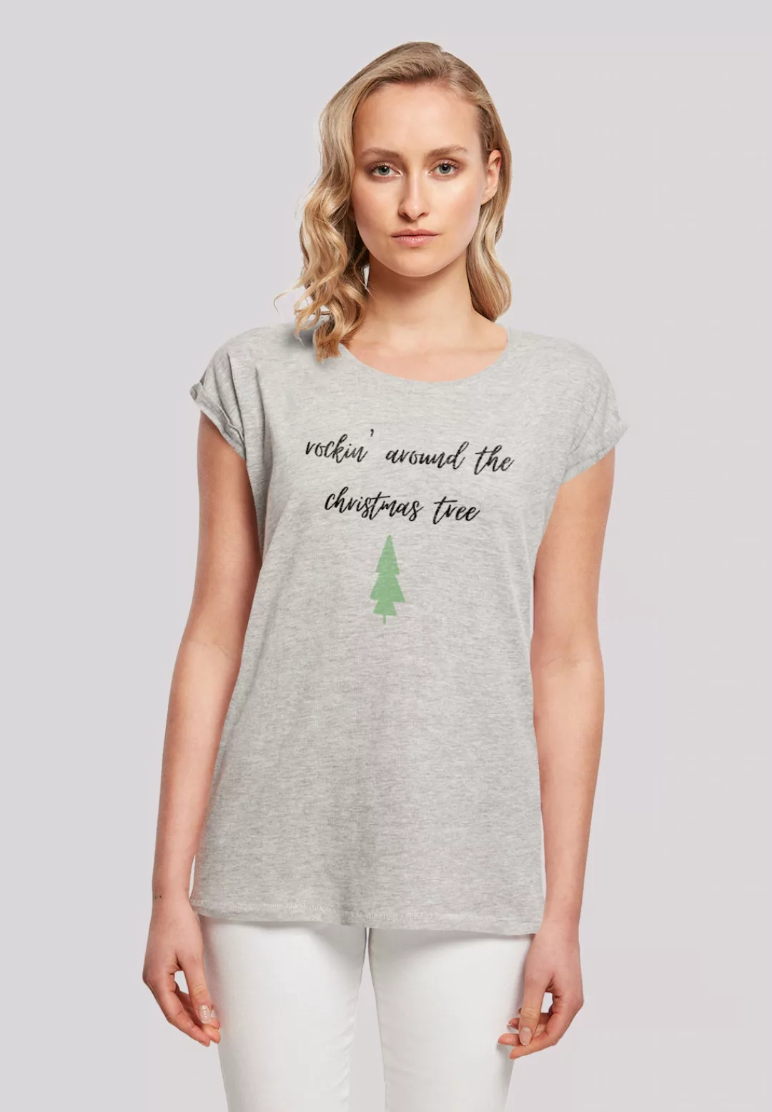 F4NT4STIC T-Shirt "Rockin around the christmas tree", Print günstig online kaufen