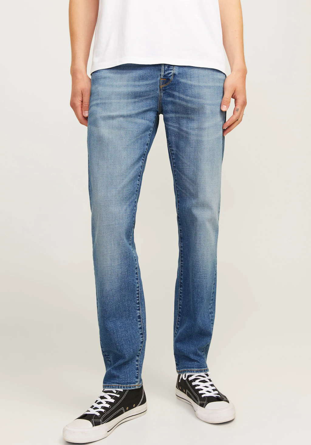 Jack & Jones Comfort-fit-Jeans "JJIMIKE JJFOX CB 055" günstig online kaufen