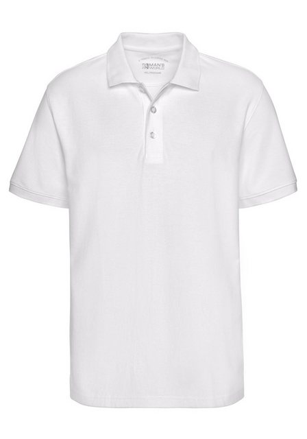 Man's World Poloshirt Piqué günstig online kaufen