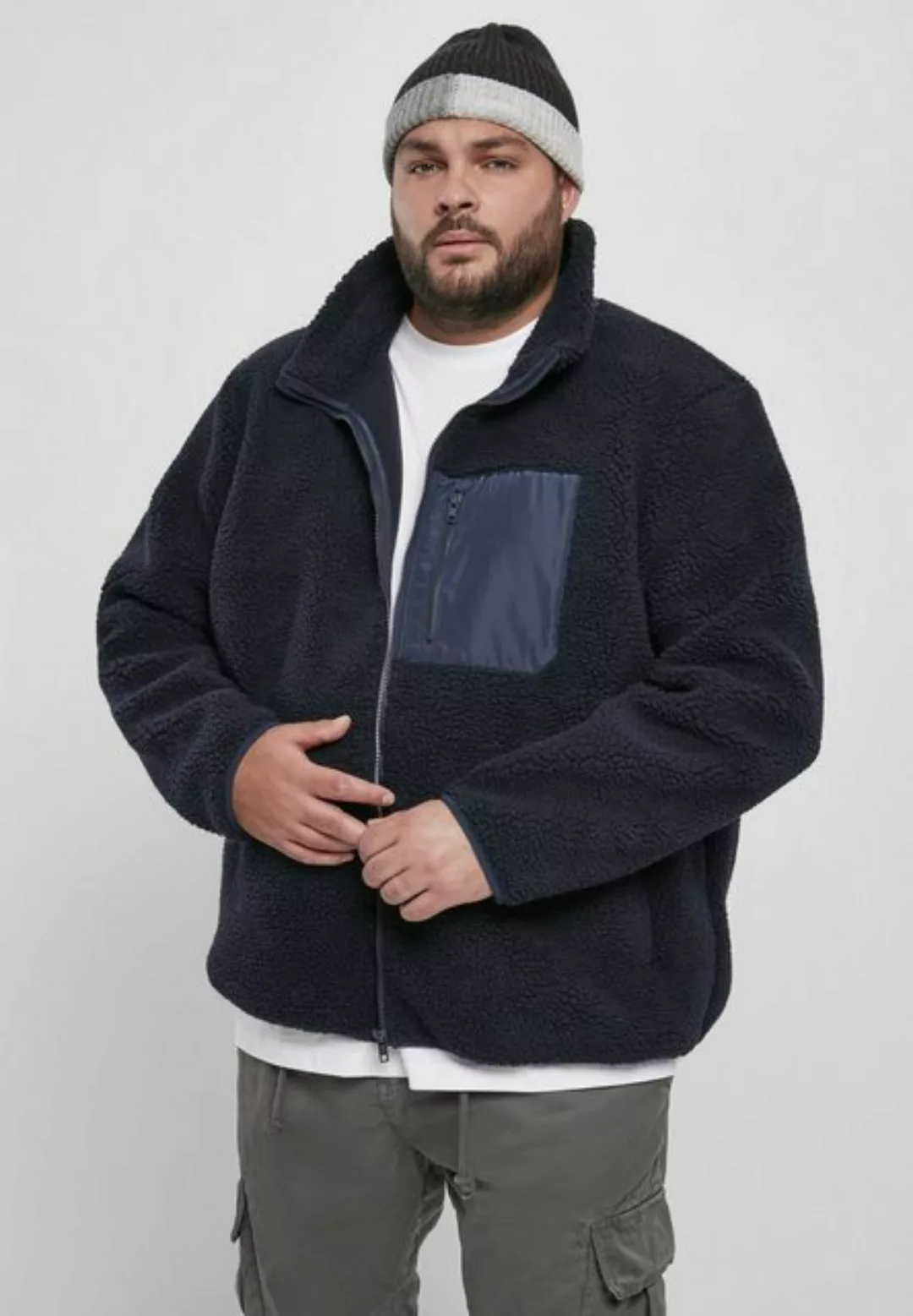 URBAN CLASSICS Winterjacke Urban Classics Herren Sherpa Jacket (1-St) günstig online kaufen