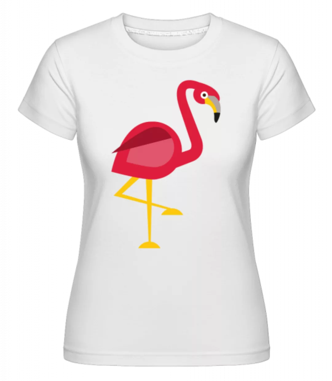 Flamingo Comic · Shirtinator Frauen T-Shirt günstig online kaufen