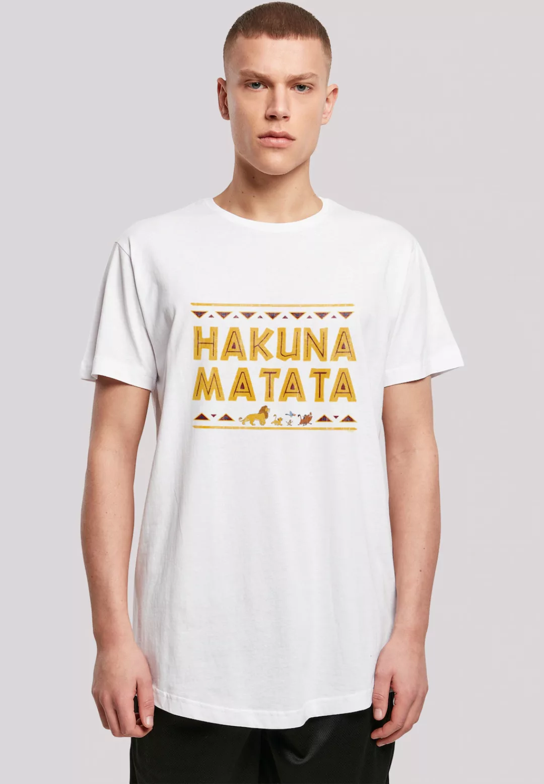 F4NT4STIC T-Shirt "König der Löwen Hakuna Matata", Print günstig online kaufen