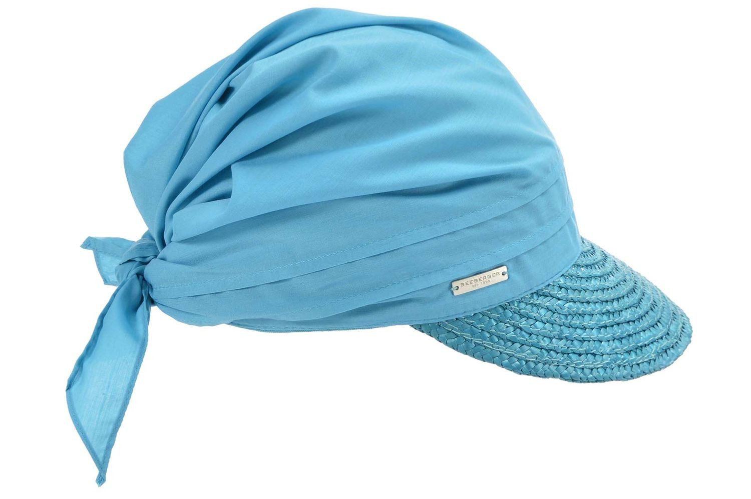 Seeberger Visor Strohcap mit Strohbortenschild günstig online kaufen