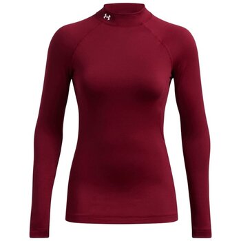 Under Armour  Langarmshirt Sport UA CG Authentics Mockneck-RED 1368702/626 günstig online kaufen