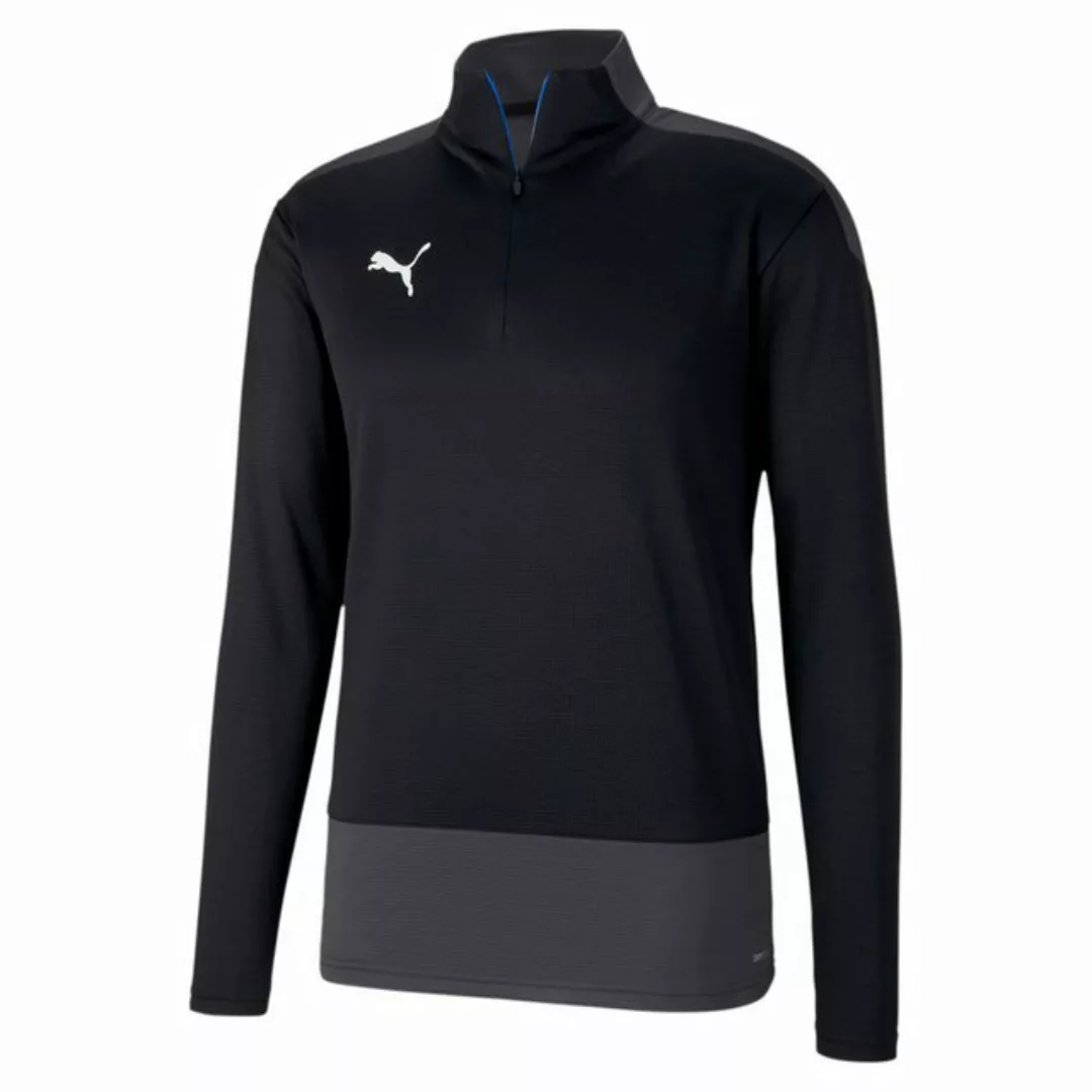 PUMA Sweatshirt teamGOAL 23 Training 1/4 Z PUMA BLACK-ASPHALT günstig online kaufen
