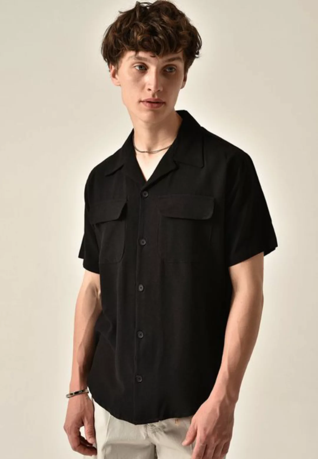 Antioch Blusenshirt Short Sleeve Shirt günstig online kaufen