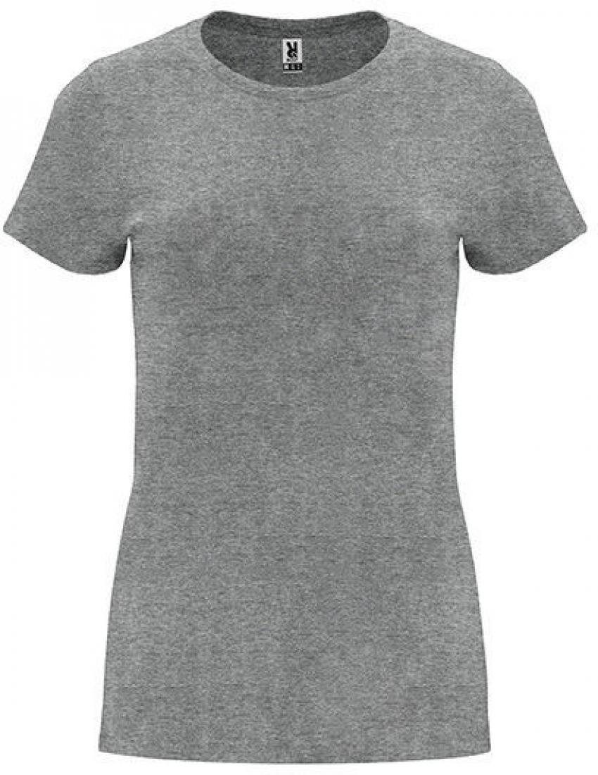 Roly Rundhalsshirt Damen Capri T-Shirt, Tailliert günstig online kaufen