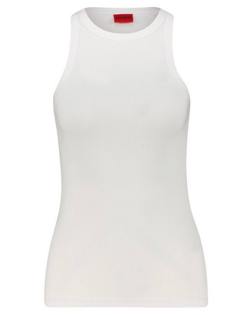 HUGO T-Shirt Damen Tanktop CLASSIC TANK Slim Fit (1-tlg) günstig online kaufen
