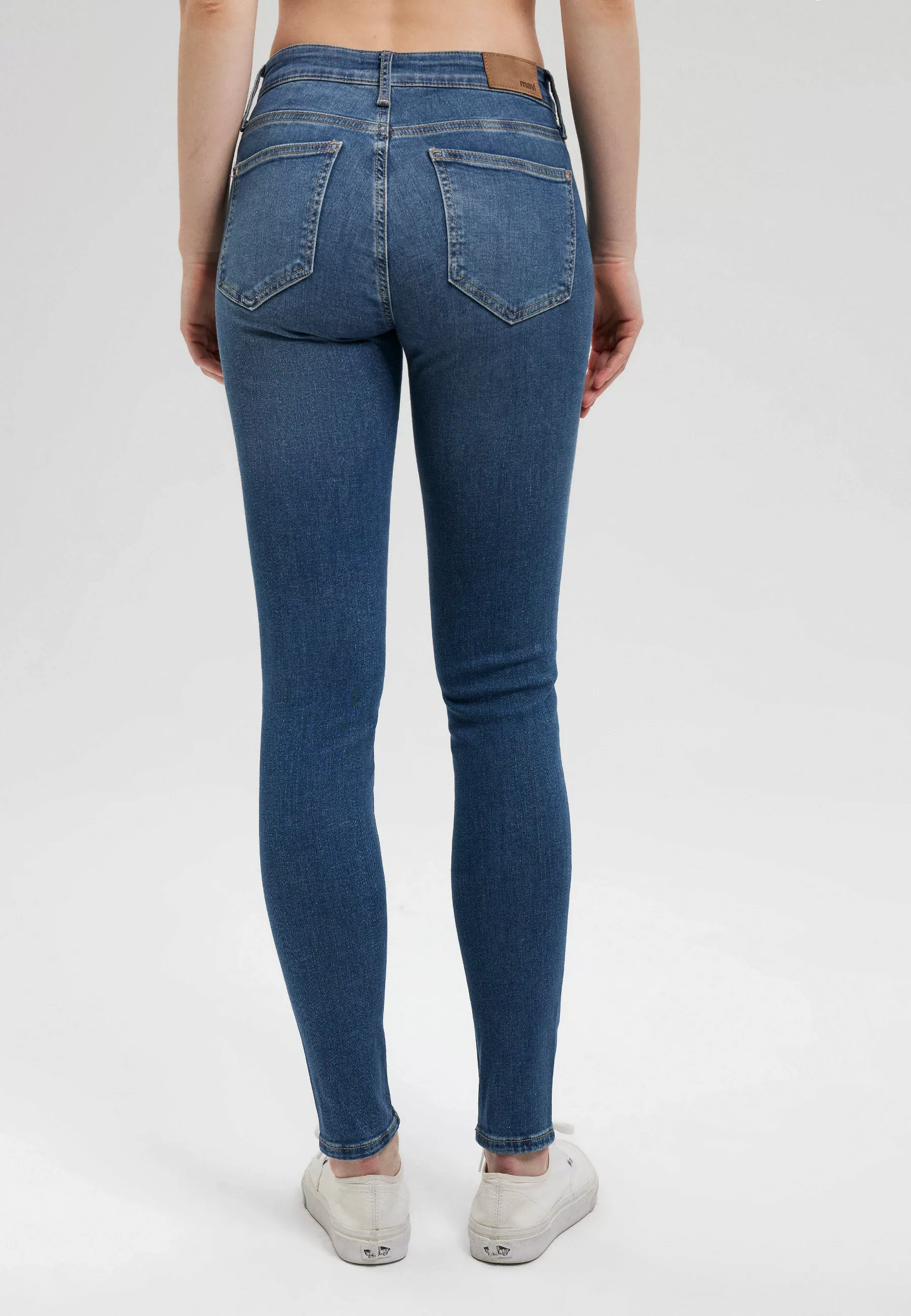 Mavi Röhrenjeans "ADRIANA", skinny Fit günstig online kaufen