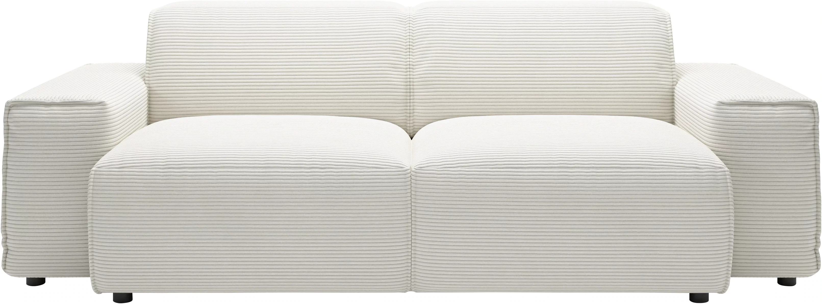 andas 2-Sitzer "Glimminge auch in Breitcord + Feincord + Easy care-Bezug", günstig online kaufen