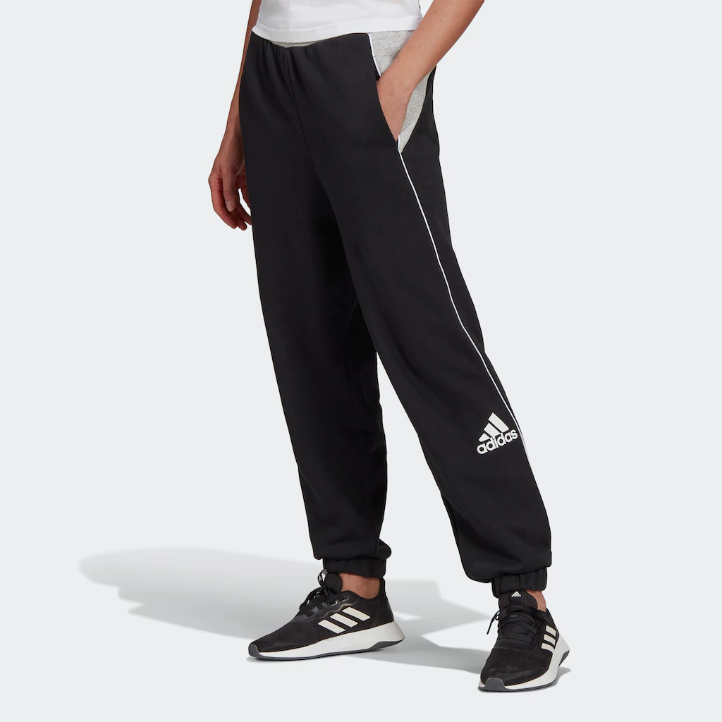 adidas Sportswear Sporthose "ESSENTIALS COLORBLOCK LOOSE HOSE", (1 tlg.) günstig online kaufen