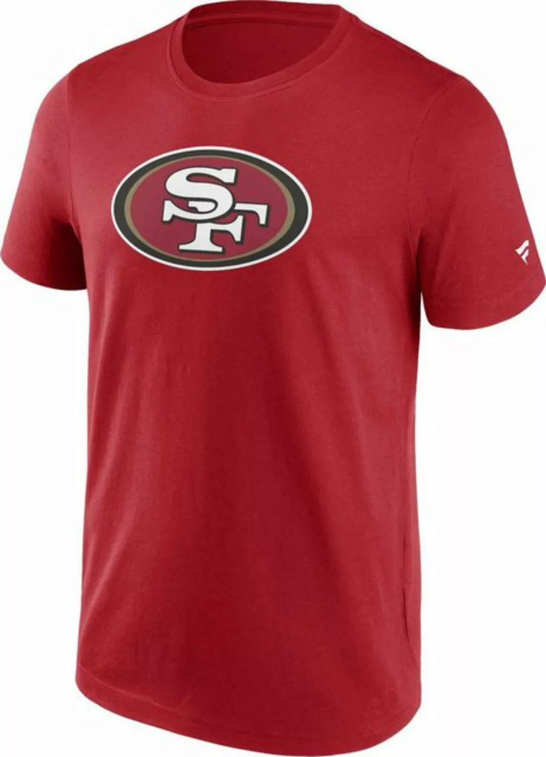 Fanatics T-Shirt NFL San Francisco 49ers Primary Logo Graphic günstig online kaufen