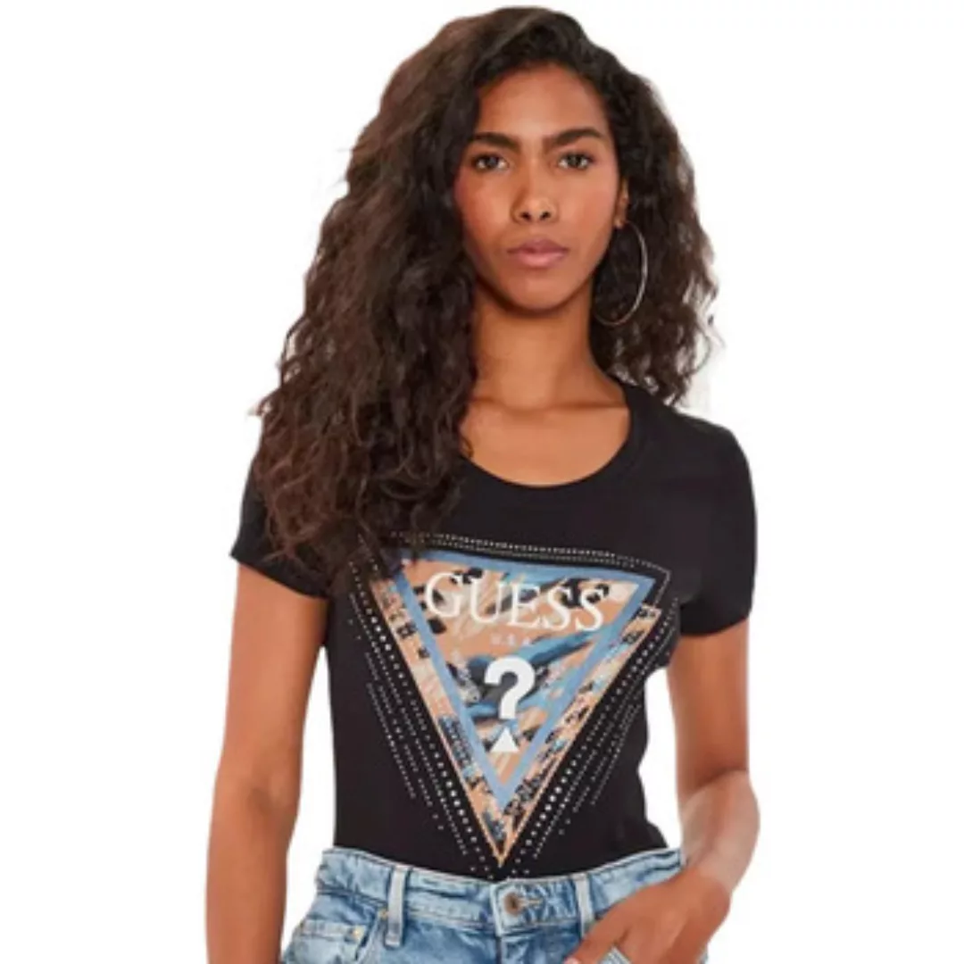 Guess  T-Shirt G print strass günstig online kaufen