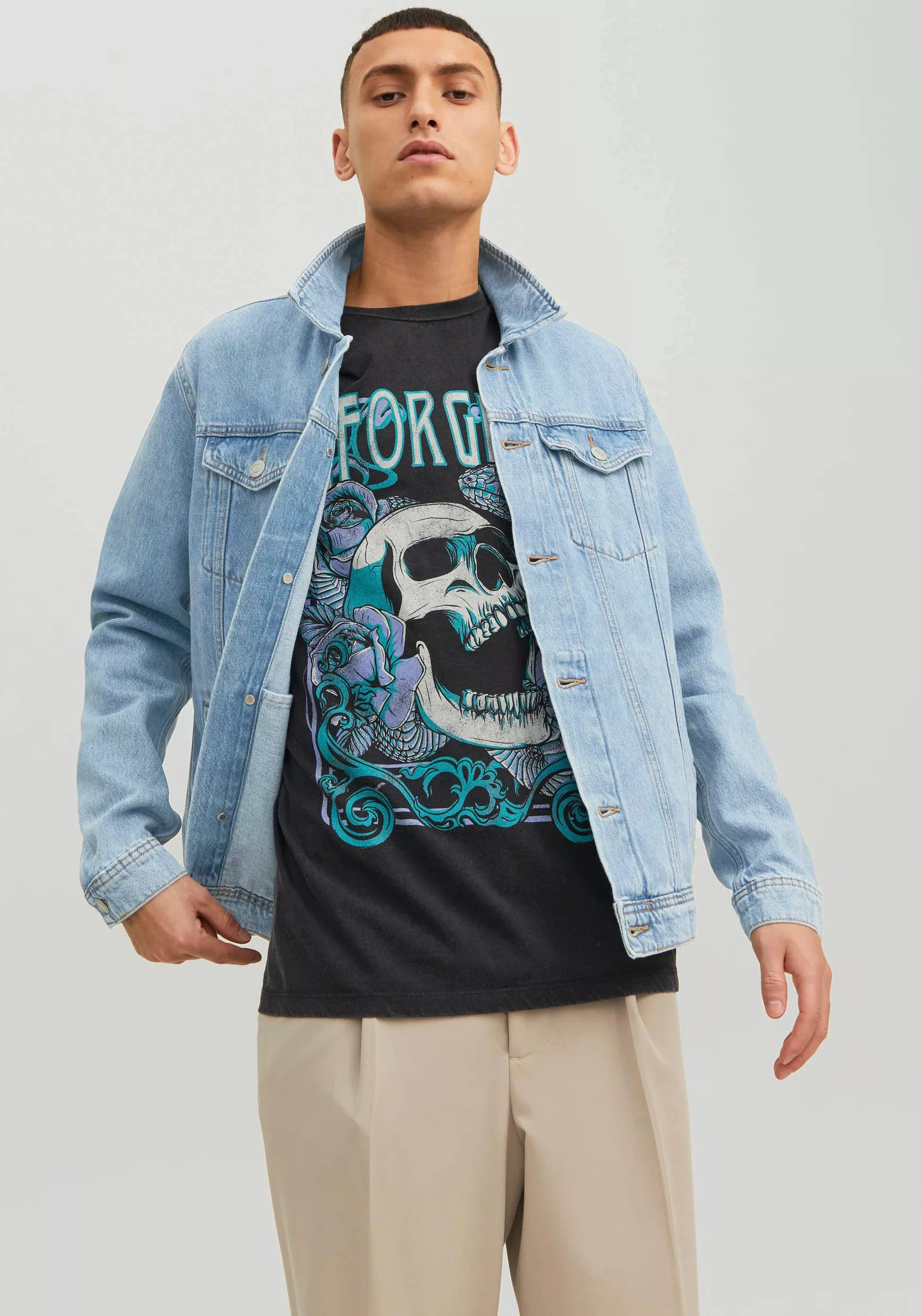 Jack & Jones Jeansjacke "JJIJEAN JJJACKET MF 023" günstig online kaufen