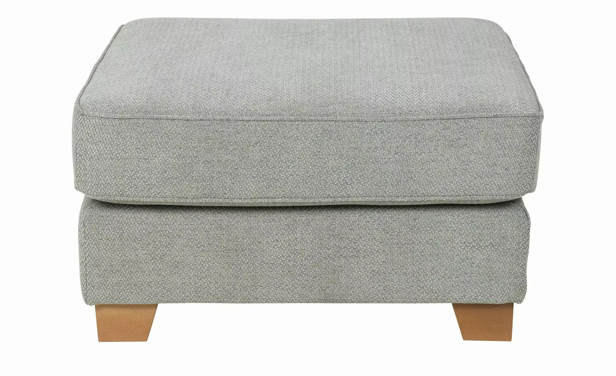 SOHO Hocker  Franka ¦ grau ¦ Maße (cm): B: 75 H: 42 T: 62.0 Polstermöbel > günstig online kaufen