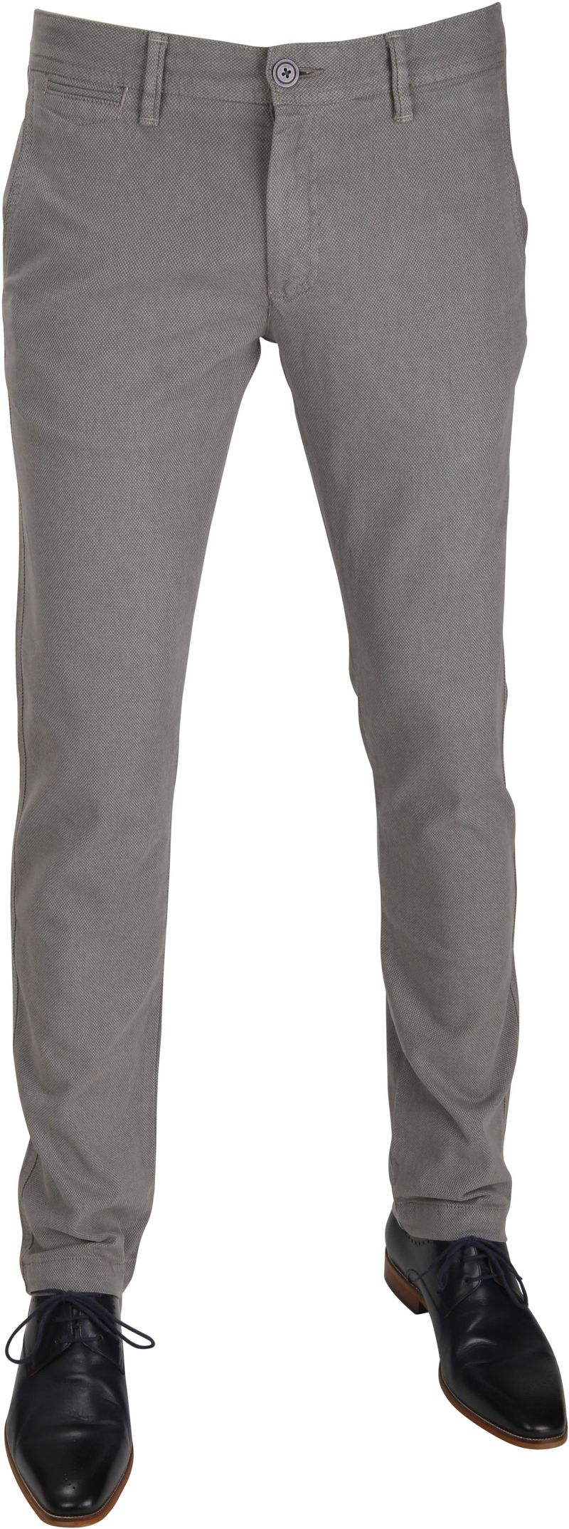 Suitable Chino Oakville Dessin Grau - Größe 26 günstig online kaufen