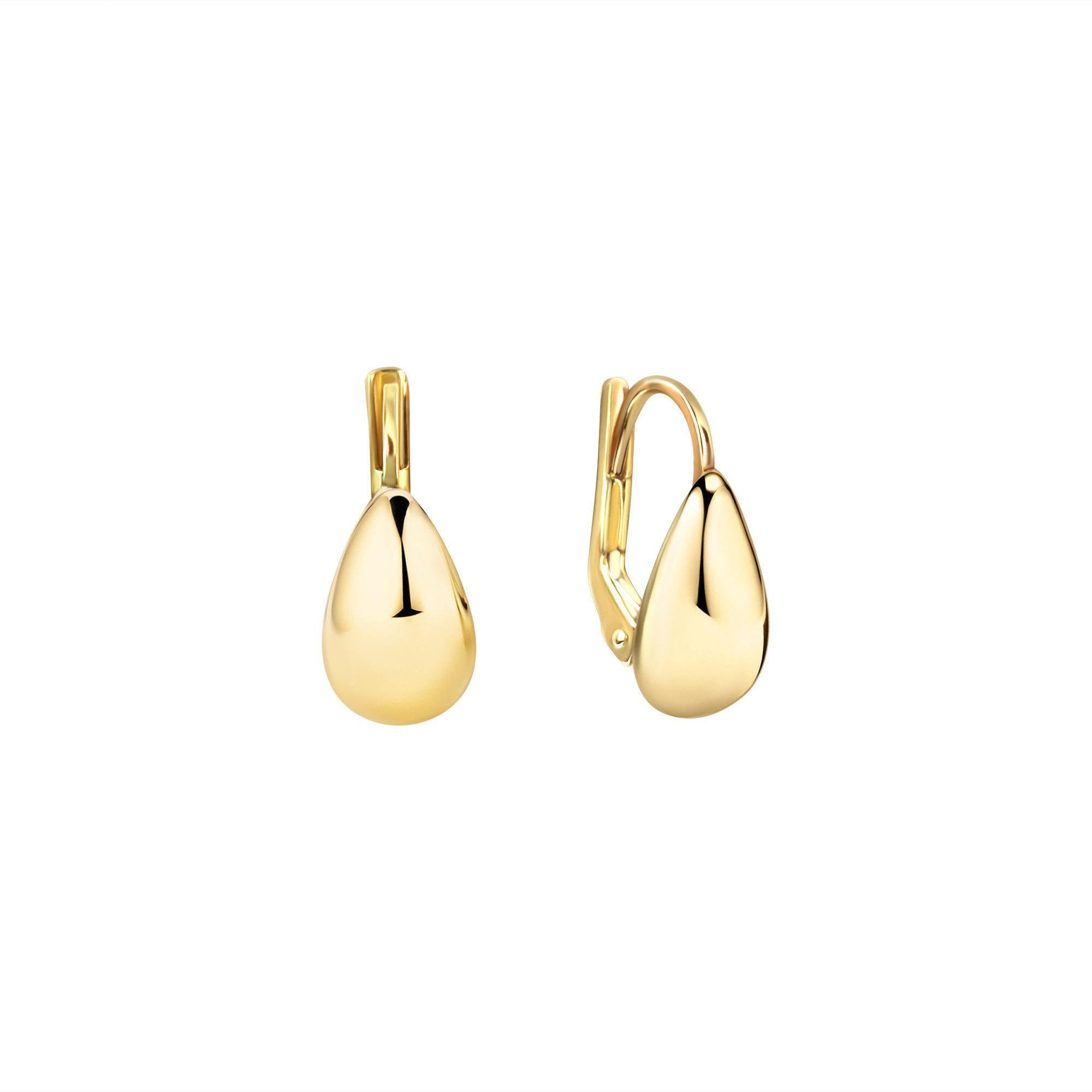 Vivance Paar Ohrhänger 375/- Gelbgold glanz günstig online kaufen
