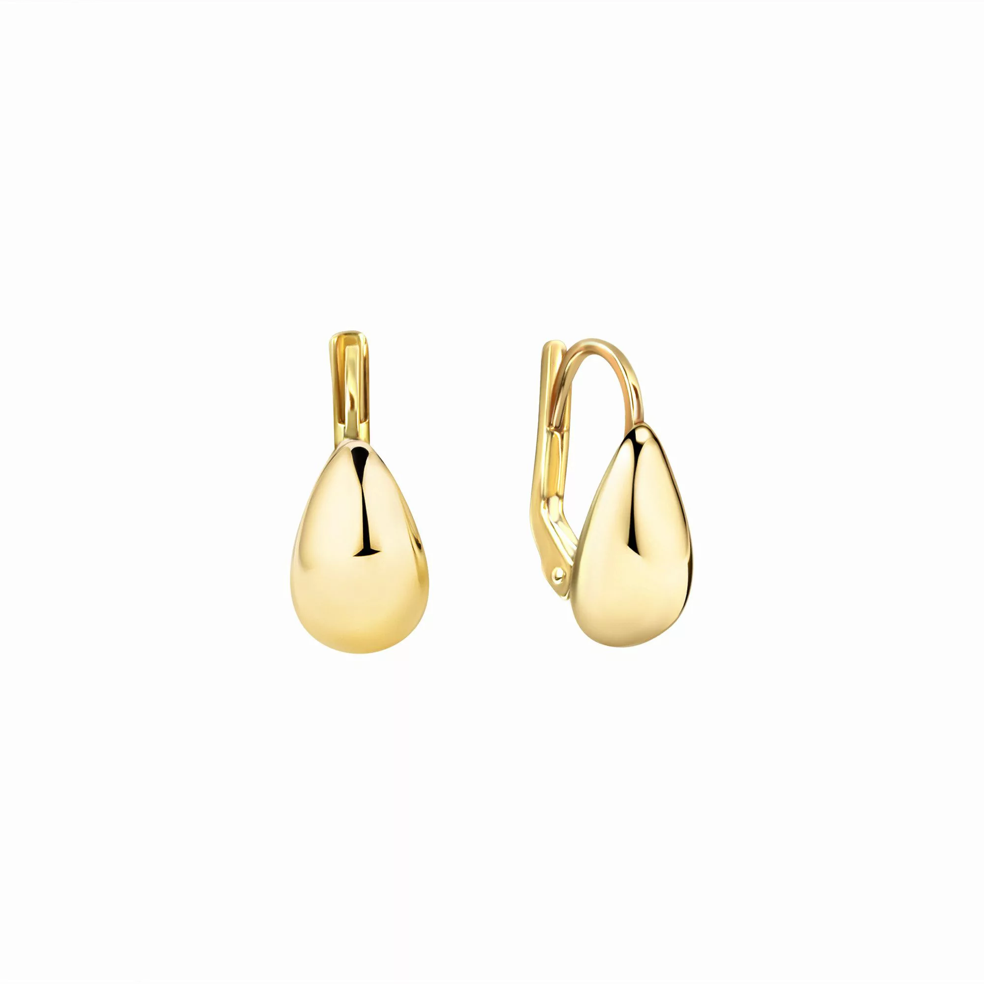 Vivance Paar Ohrhänger 375/- Gelbgold glanz günstig online kaufen
