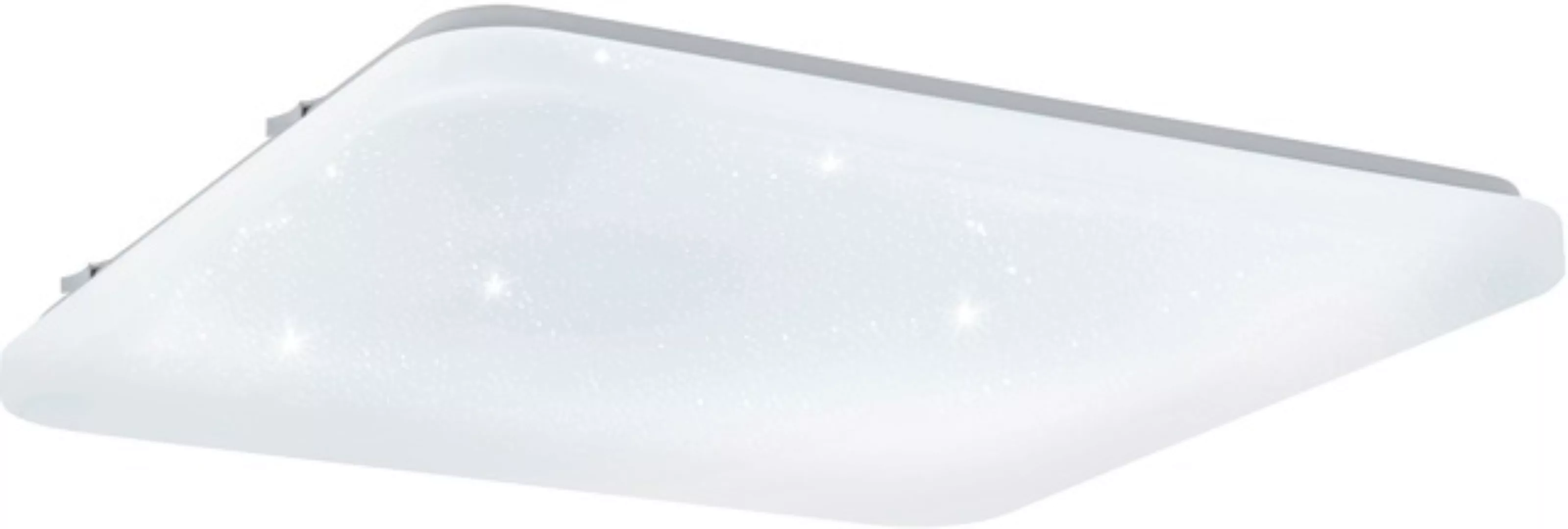 EGLO LED Deckenleuchte »FRANIA-S«, LED-Board, Warmweiß, weiß / L43 x H7 x B günstig online kaufen