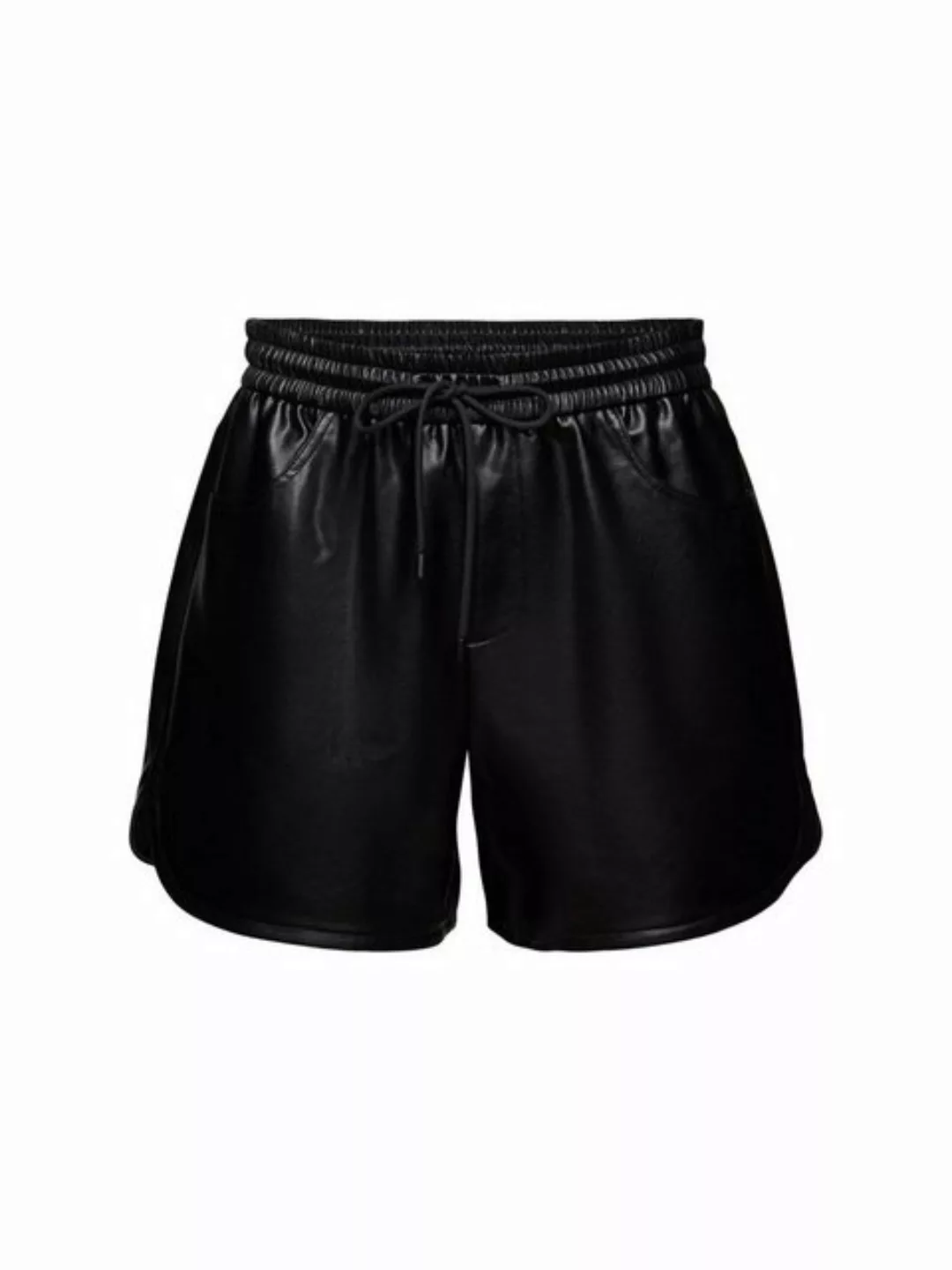 Esprit Shorts Shorts in Lederoptik (1-tlg) günstig online kaufen