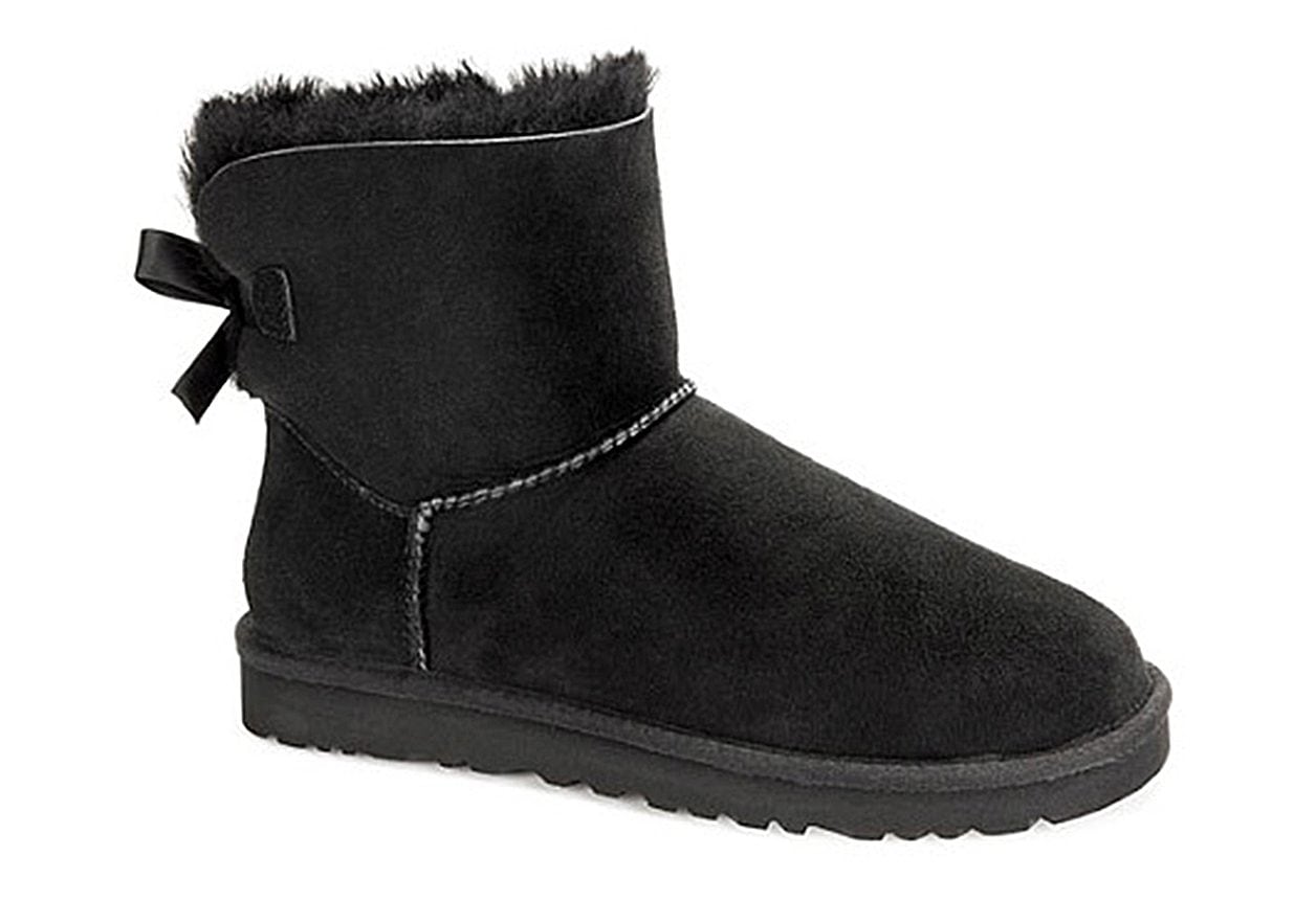 UGG Schlupfboots "Mini Bailey Bow 2", mit dekorativer Schleife günstig online kaufen