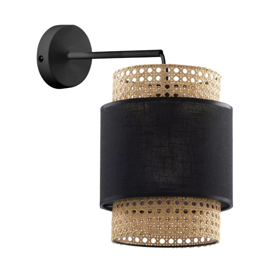 Wandlampe BOHO BLACK 6550 günstig online kaufen