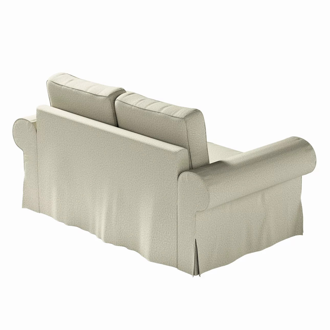 Bezug für Backabro 2-Sitzer Sofa ausklappbar, beige, Bezug für Backabro 2-S günstig online kaufen