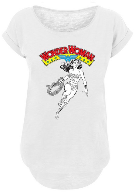 F4NT4STIC T-Shirt DC Comics Wonder Woman Lasso Print günstig online kaufen