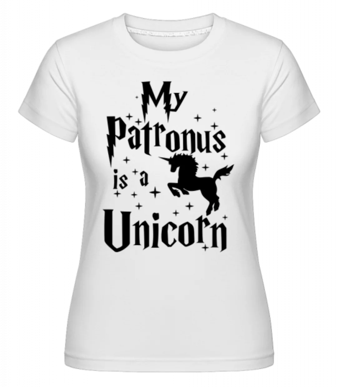 My Patronus Is A Unicorn · Shirtinator Frauen T-Shirt günstig online kaufen