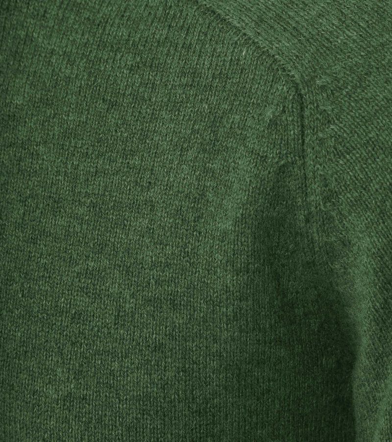 Steppin' Out Pullover Lammwolle Mid Grün - Größe 3XL günstig online kaufen