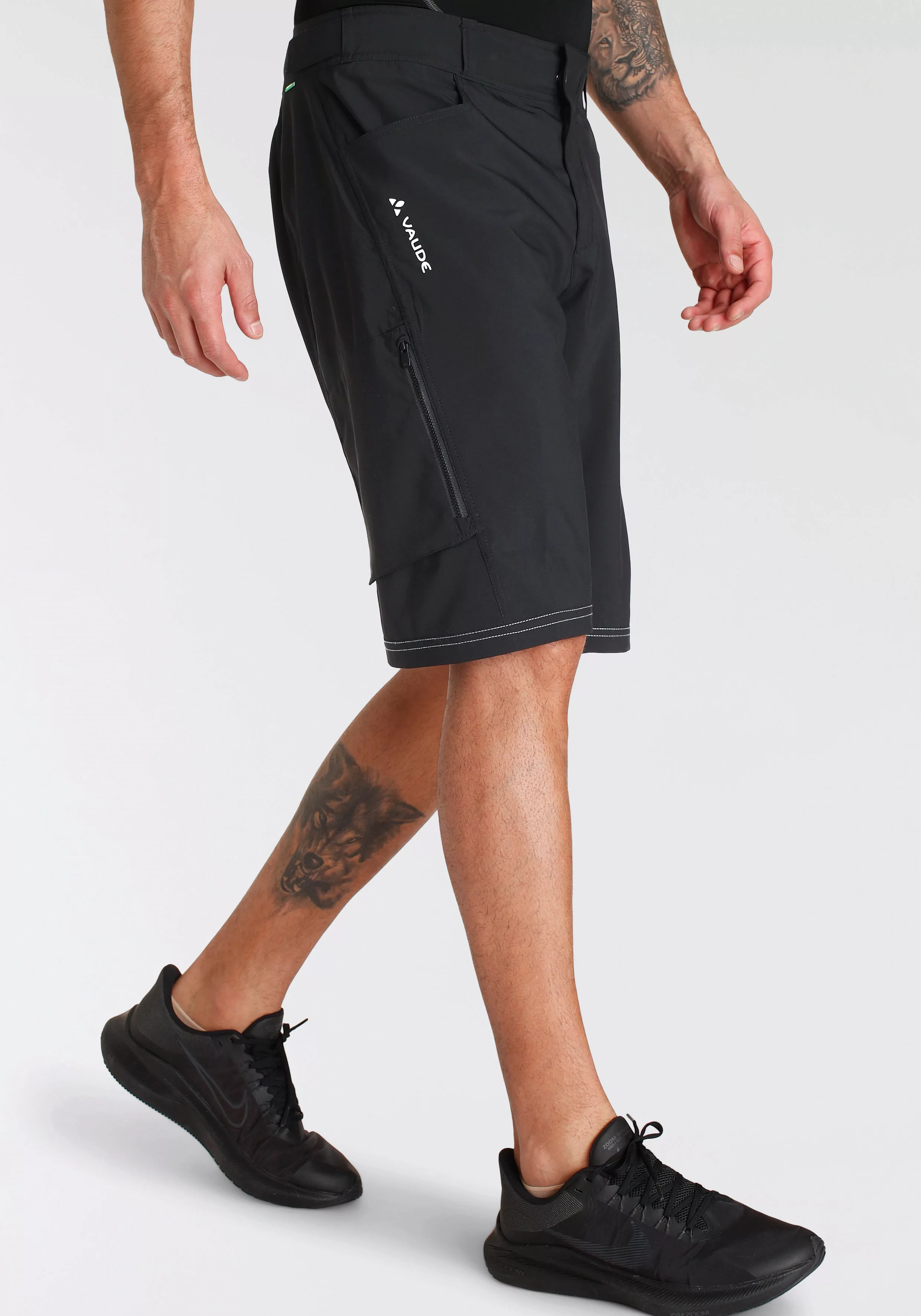 Vaude Ledro Shorts Black Black günstig online kaufen