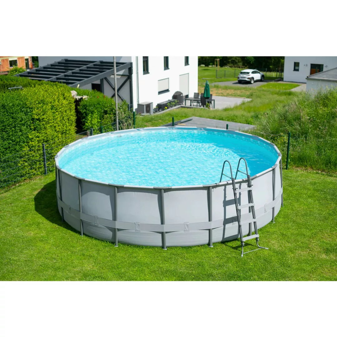 SummerWaves Framepool "Elite", (Set, 7 tlg.), ØxH: 549x132 cm günstig online kaufen