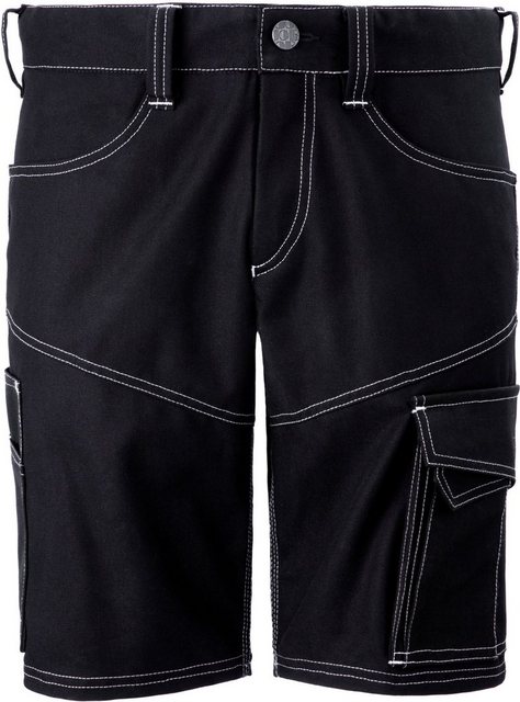 JOB Arbeitsshorts Shorts JAM schwarz Canvas + CORDURA® (1-tlg) günstig online kaufen