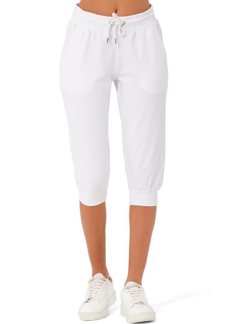 Smith & Solo 3/4-Hose Damen - Jogginghose, kurze Hose, Caprihose Elastikbun günstig online kaufen