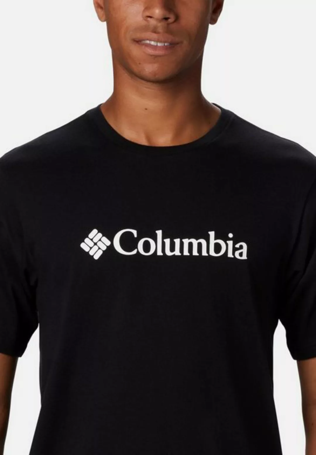 Columbia T-Shirt CSC Basic Logo™ Short Sleeve mit Rundhalsausschnitt günstig online kaufen