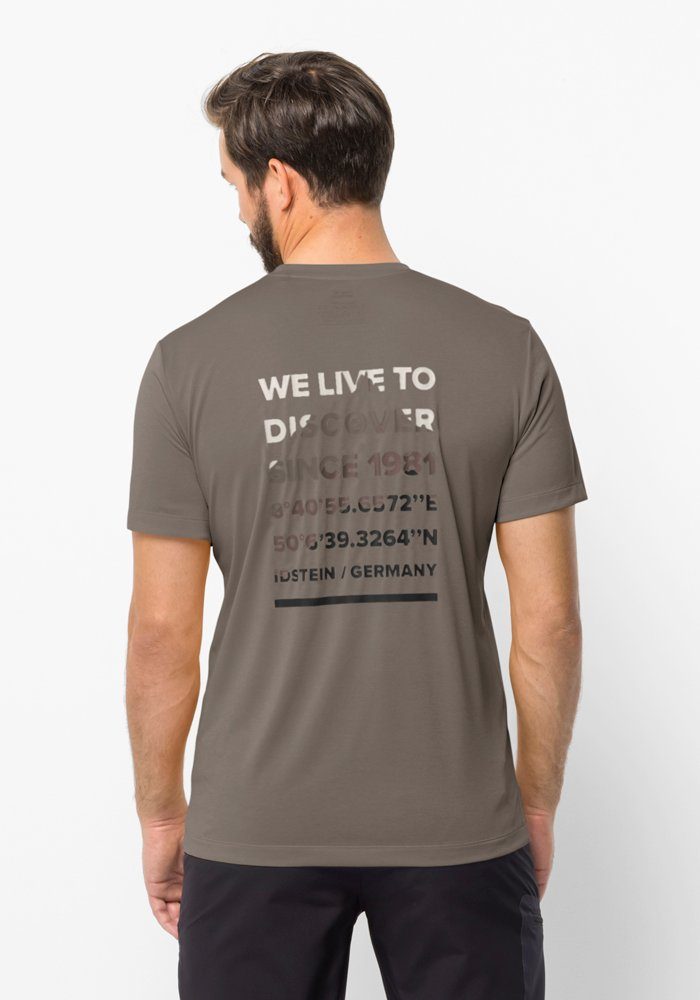 Jack Wolfskin T-Shirt HIKING S/S T günstig online kaufen
