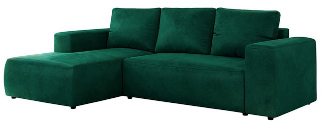 MKS MÖBEL Ecksofa TRENTINO L, Set, L-förmige Ecke, T30-Schaum, lose Kissen, günstig online kaufen