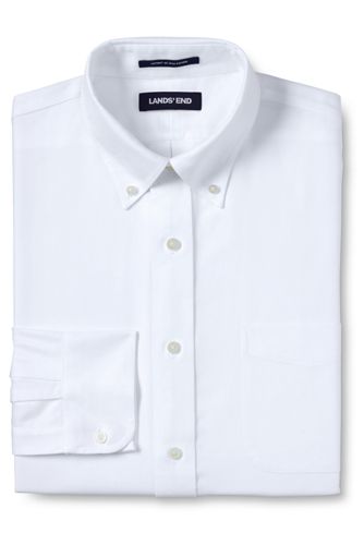 MODERN FIT. Buttondown-Kragen. Bügelleichtes Oxfordhemd, Herren, Größe: 44 günstig online kaufen