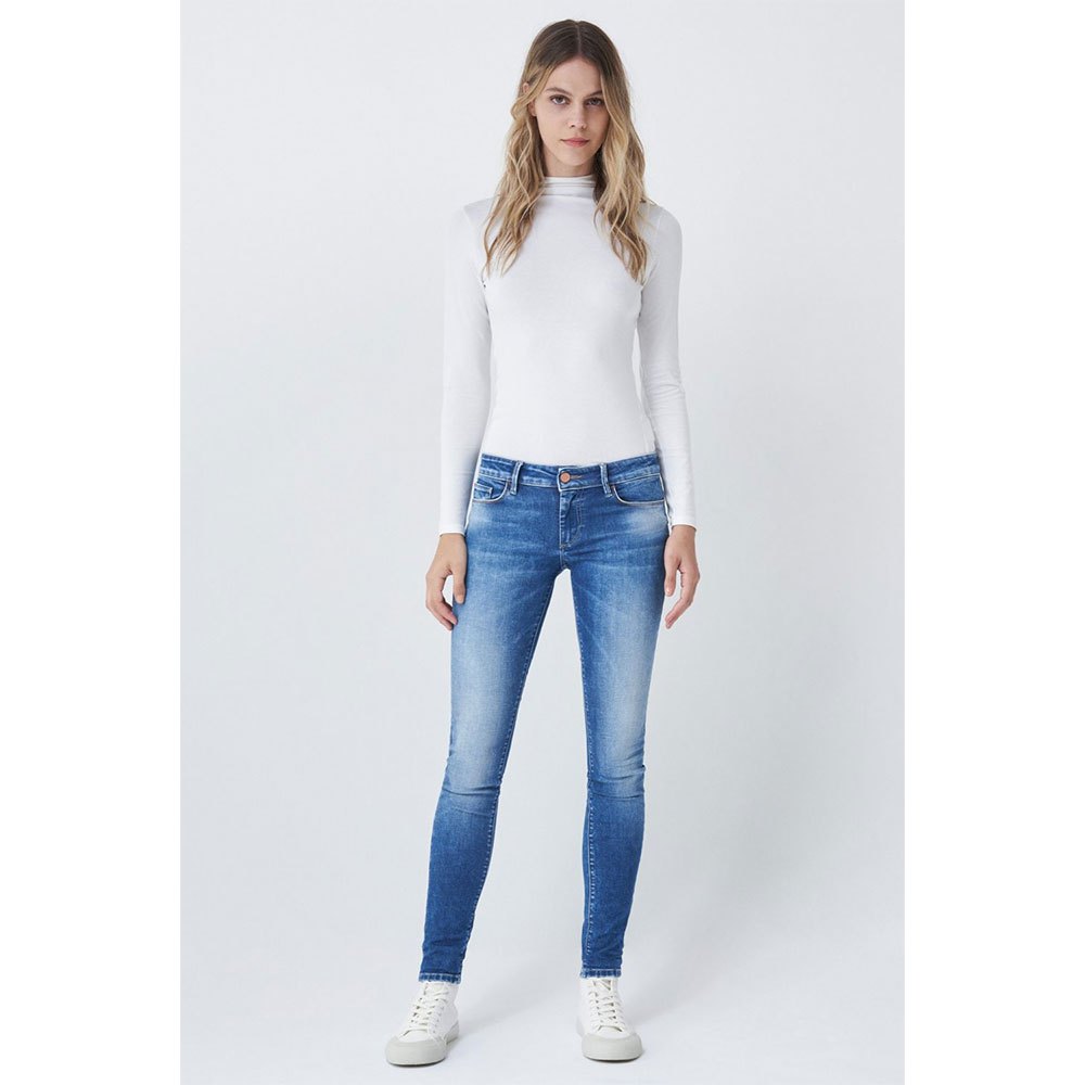 Salsa Jeans 126045-850 / Wonder Push Up Skinny Premium Wash Jeans 28 Blue günstig online kaufen