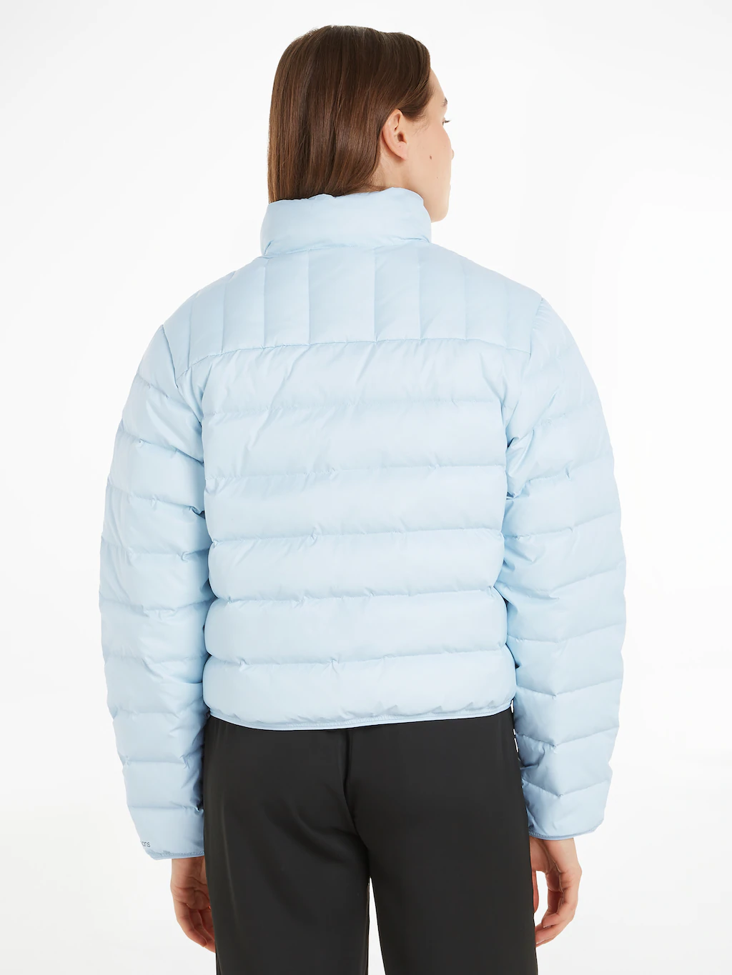 Calvin Klein Jeans Steppjacke "UL SHORT PUFFER", Mit Logoprägung günstig online kaufen