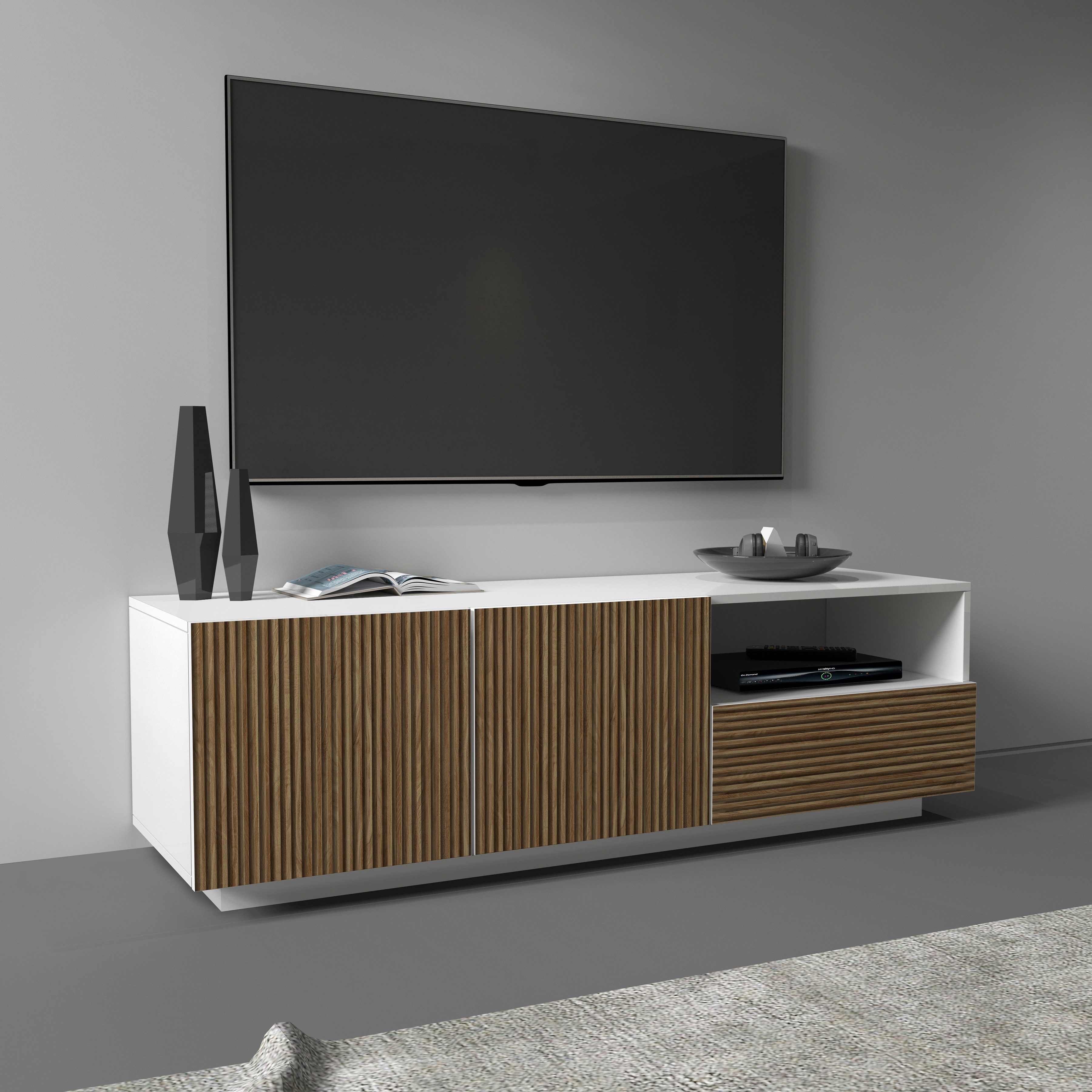 INOSIGN Lowboard "Vega,Lowboard,TV Board,TV Schrank,150 cm", mit 2 Türen un günstig online kaufen
