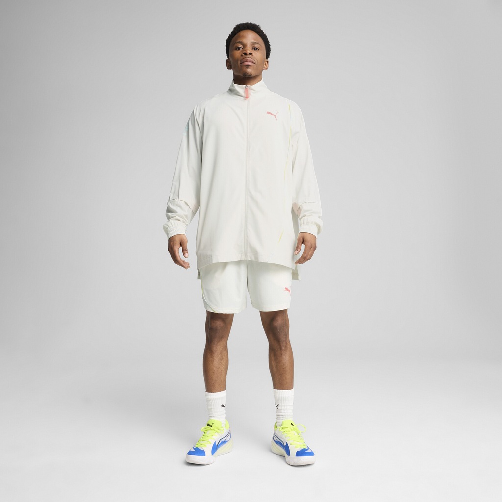 PUMA Trainingsjacke "All Pro Basketballjacke mit durchgehendem Reißverschlu günstig online kaufen