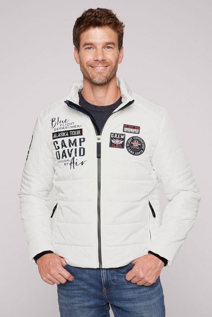 CAMP DAVID Winterjacke mit Windbreaker-Bündchen günstig online kaufen