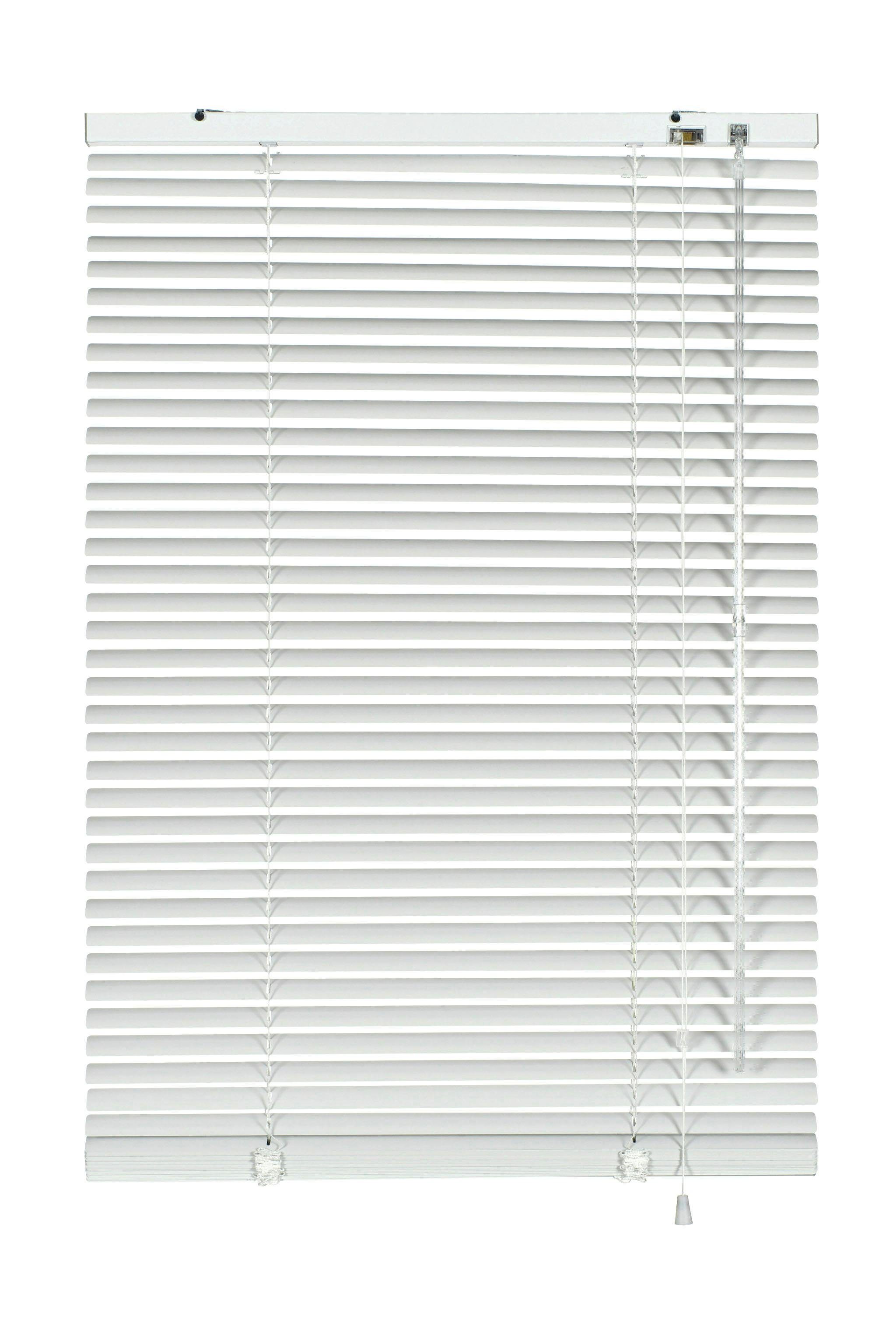 Gardinia Aluminium Jalousie 60 cm x 130 cm Weiß günstig online kaufen