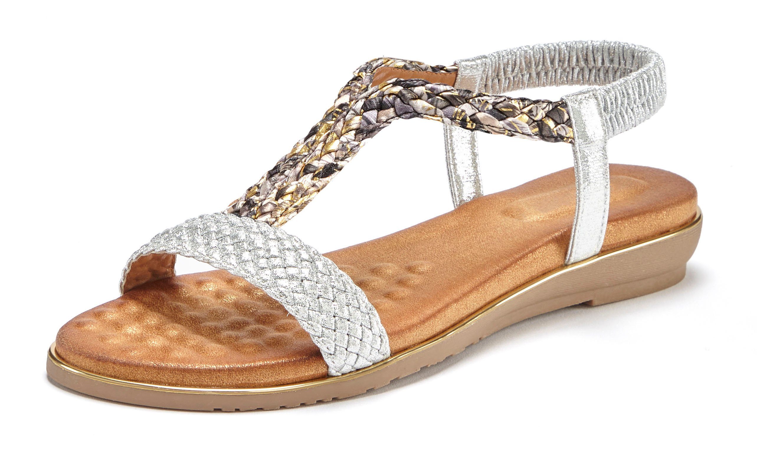 Vivance Sommerschuh Sandale Sandalette, Sommerschuh mit günstig online kaufen