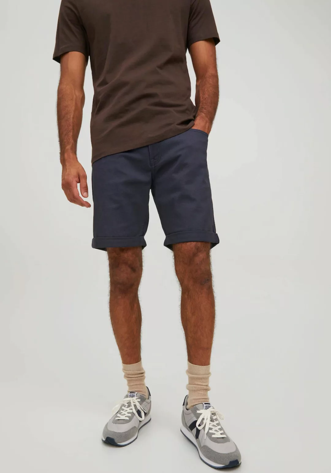 Jack & Jones Shorts "JPSTRICK ORIGINAL SHORT" günstig online kaufen