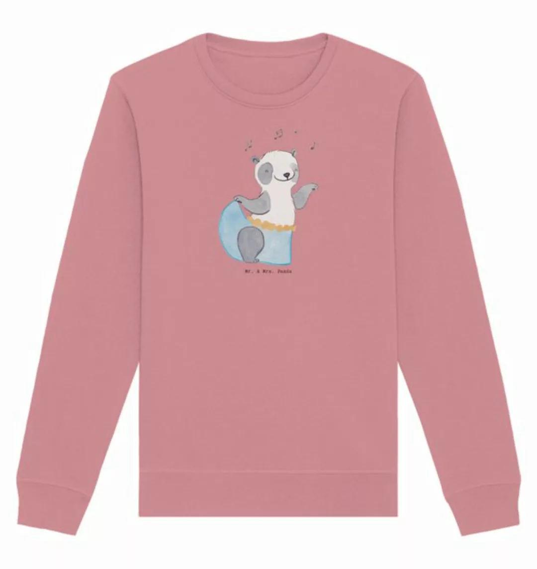 Mr. & Mrs. Panda Longpullover Panda Bauchtanz Größe M - Canyon Pink - Gesch günstig online kaufen