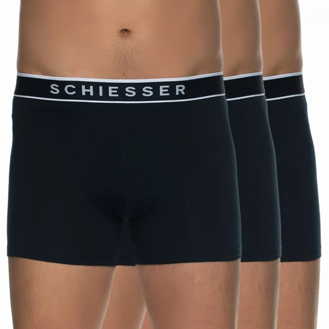 Schiesser Boxer ""95/5"", (3er-Pack), mit sportlichem Webgummibund günstig online kaufen