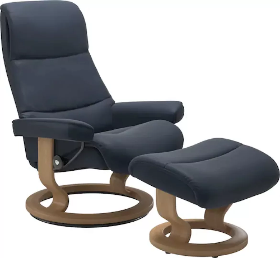 Stressless® Fußhocker »View«, mit Classic Base,Gestell Eiche günstig online kaufen