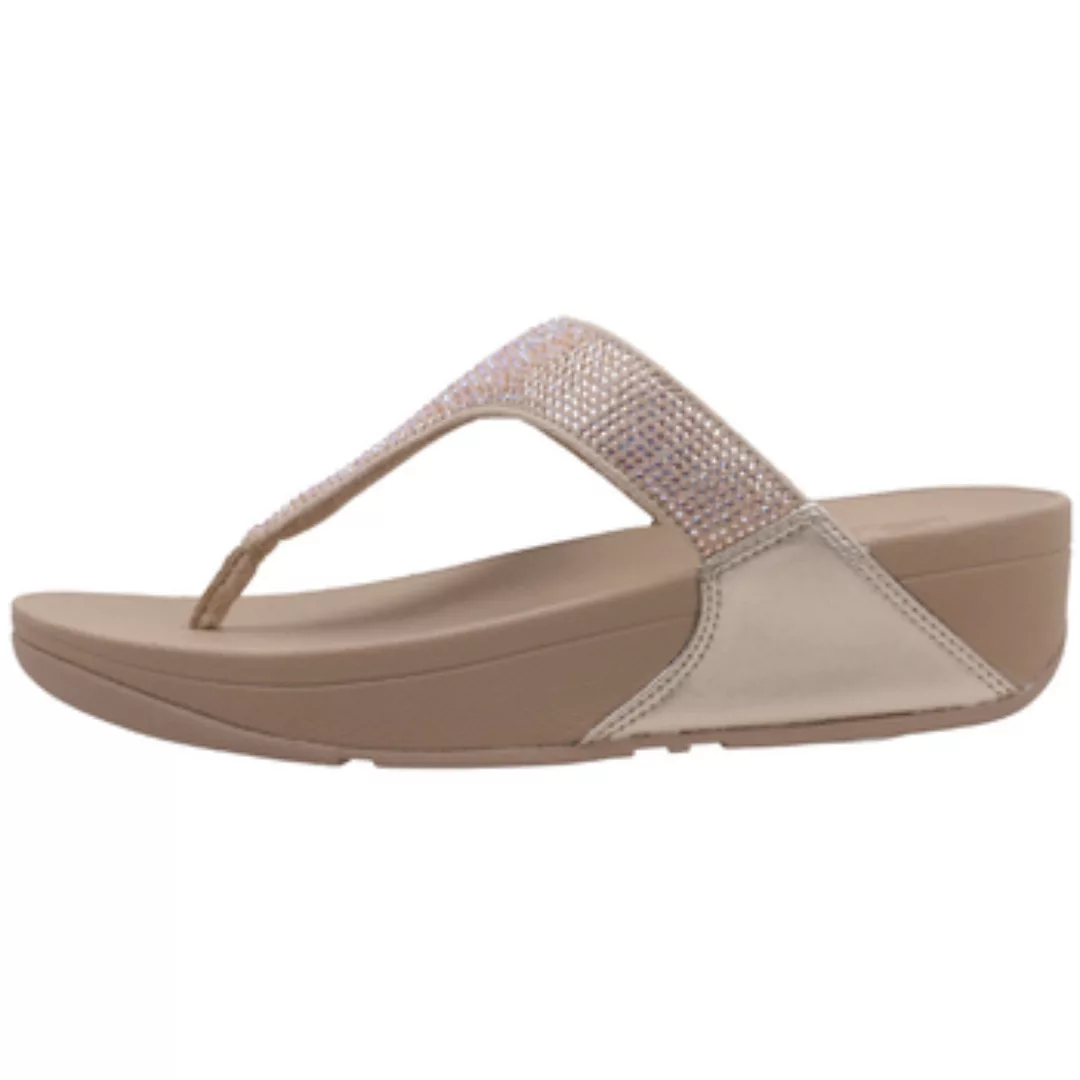 FitFlop  Sandalen LULU CRYSTAL EM BELLISHE D TOE - P OST SANDALS günstig online kaufen